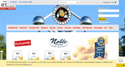 Desktop Screenshot of chockies.net